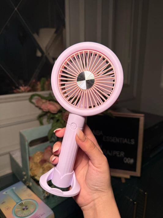 Lilac Breeze Blower Fan F20