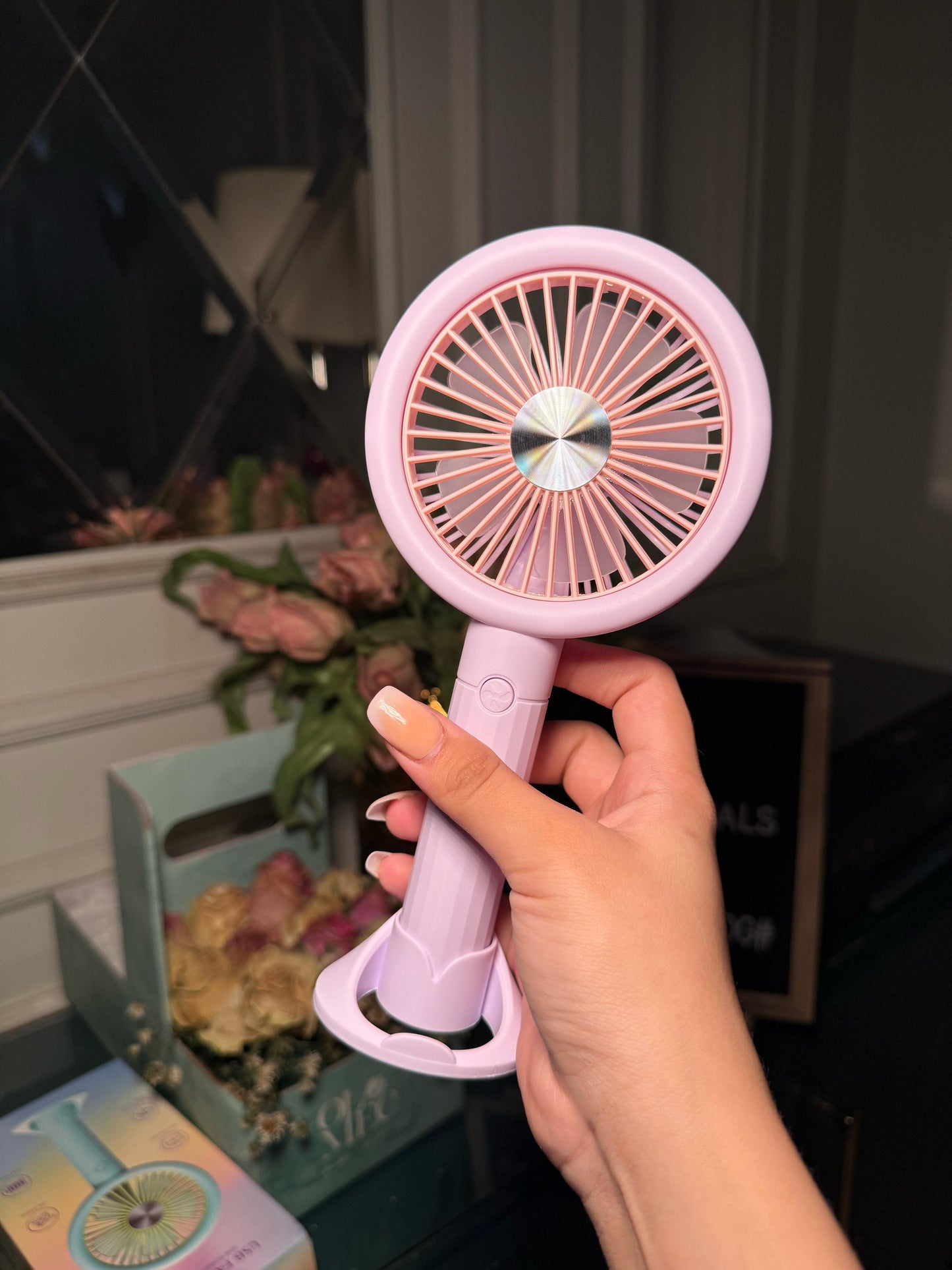 Lilac Breeze Blower Fan F20