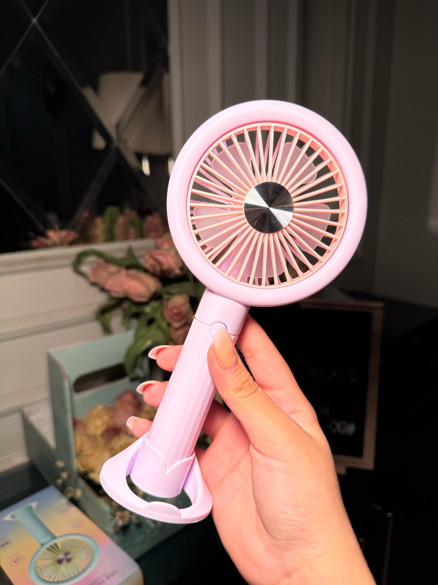 Lilac Breeze Blower Fan F20