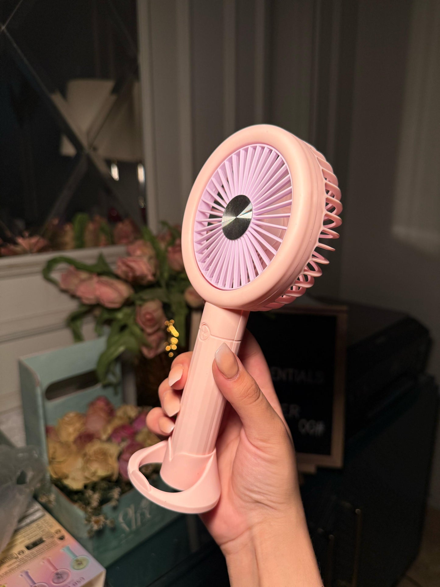 Strawberry Spin Chill Fan F21
