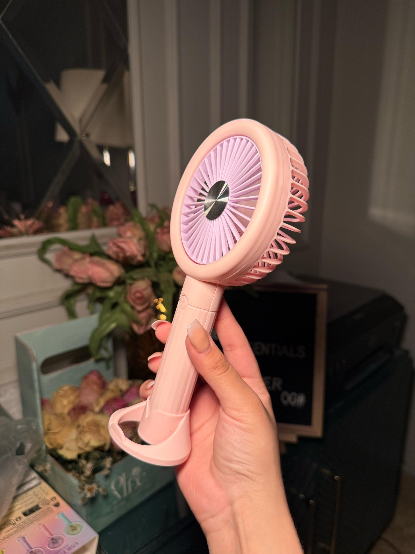 Strawberry Spin Chill Fan F21