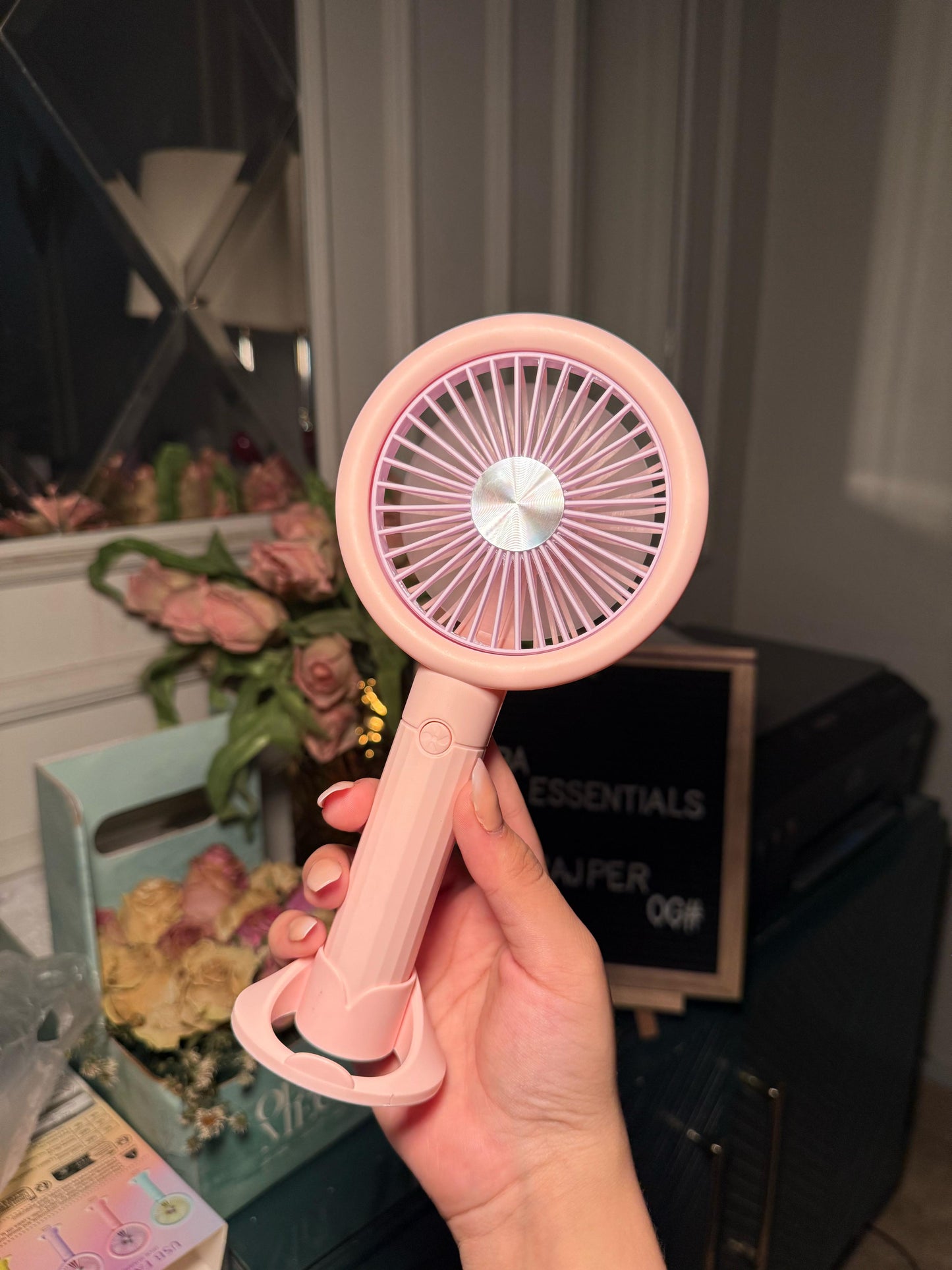 Strawberry Spin Chill Fan F21