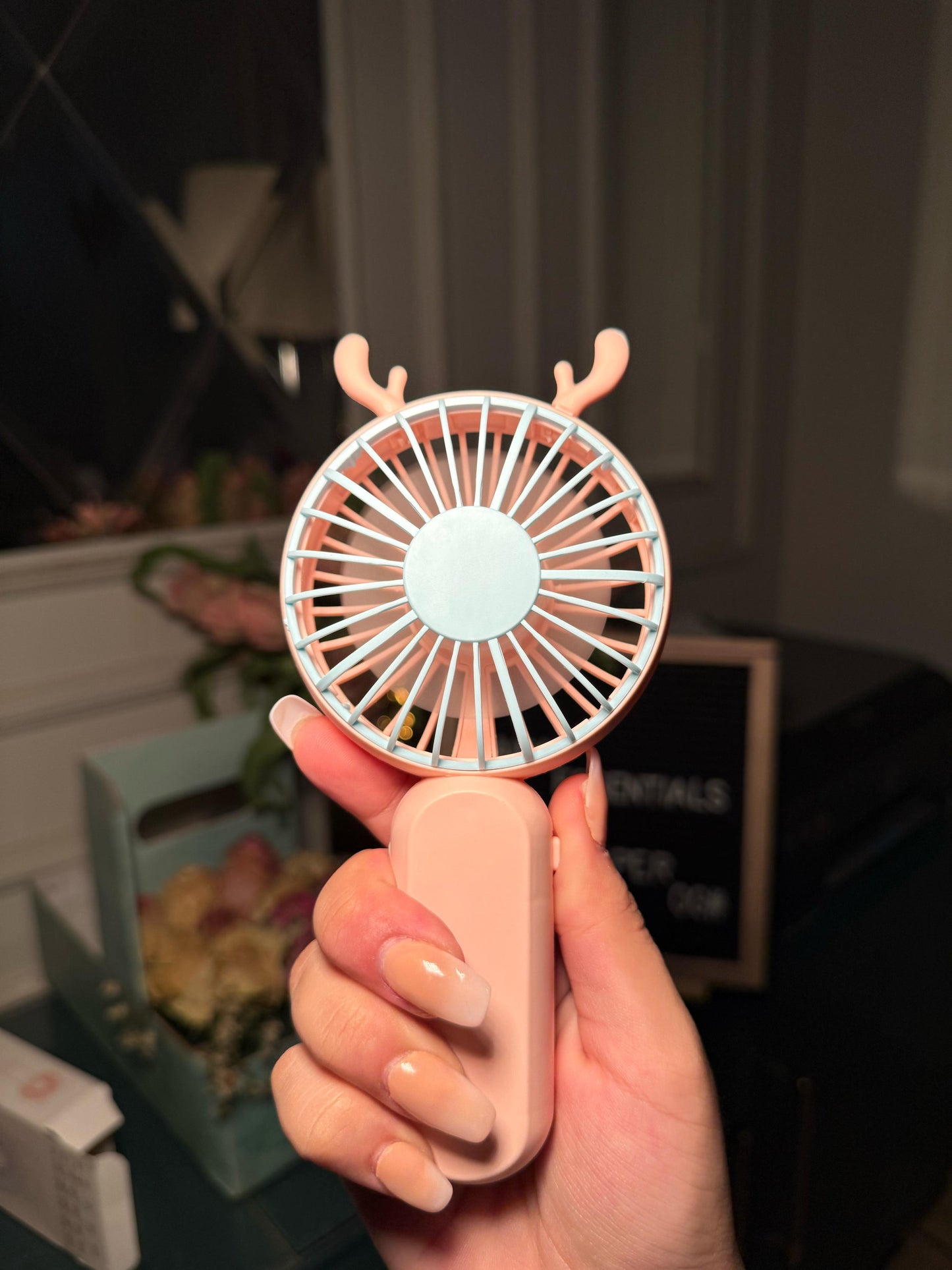 Peachy Deer Chill Fan F23