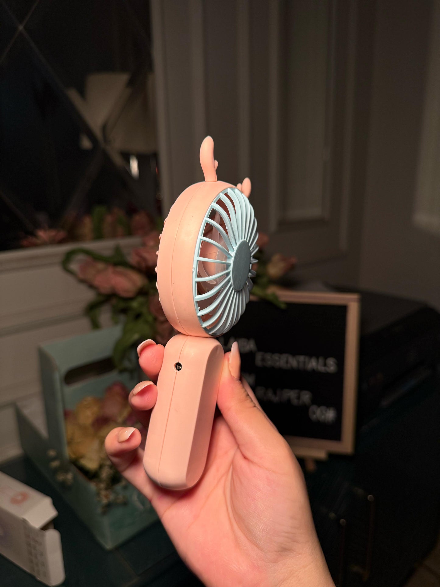 Peachy Deer Chill Fan F23