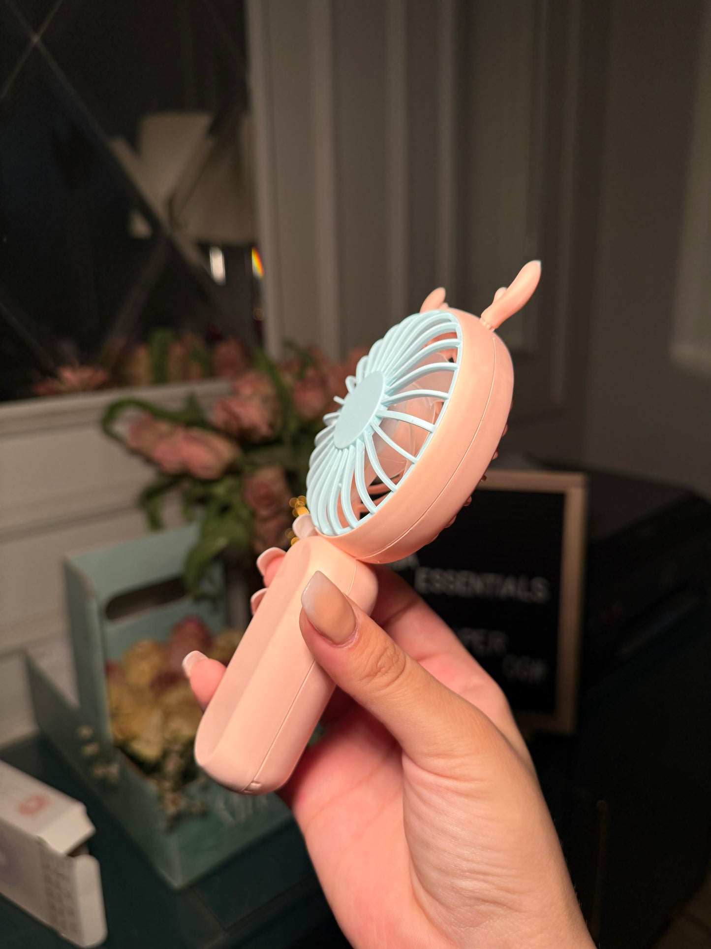 Peachy Deer Chill Fan F23