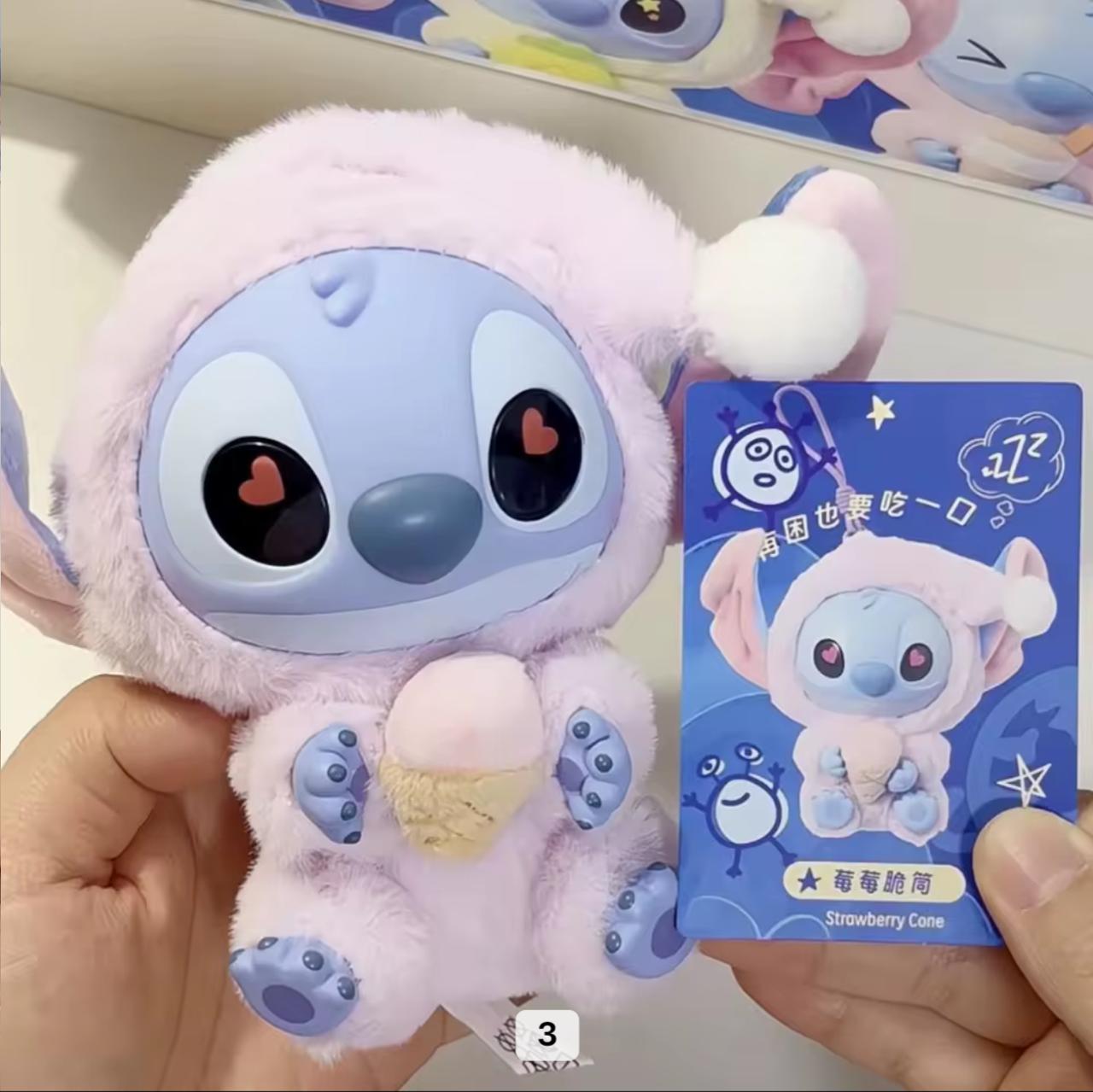 Stitch bag charm key chain (immediate delivery)