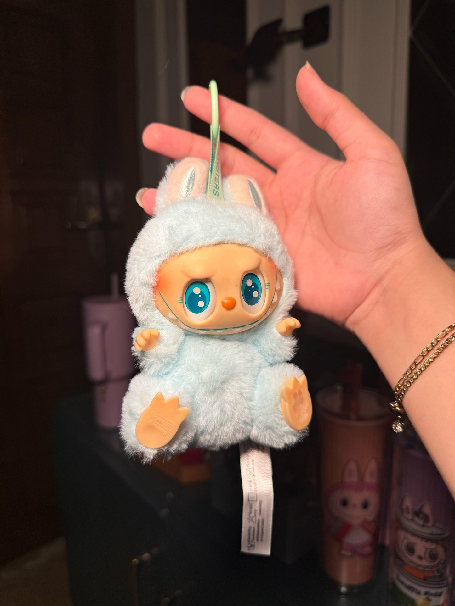 Mochi Labubu keychain Charm (IMMEDIATE DELIVERY)