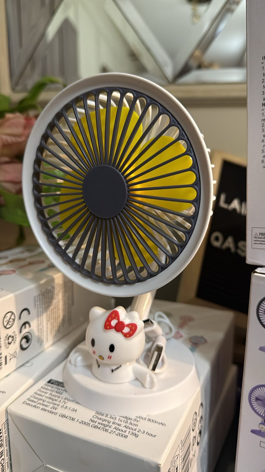 BIG STAND FAN