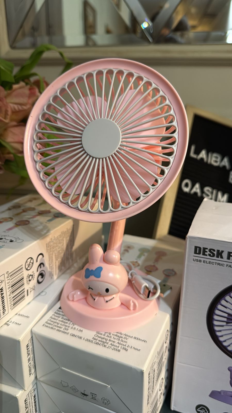 BIG STAND FAN