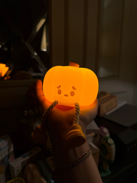 Pumpkin Mood Light Lamp
