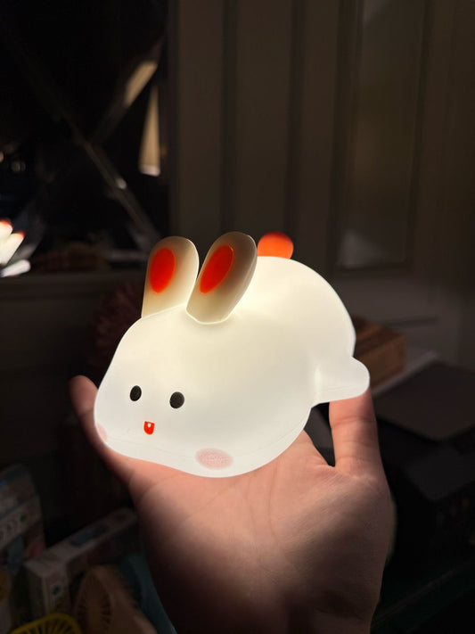 Bunny Glow Puff Light Lamp
