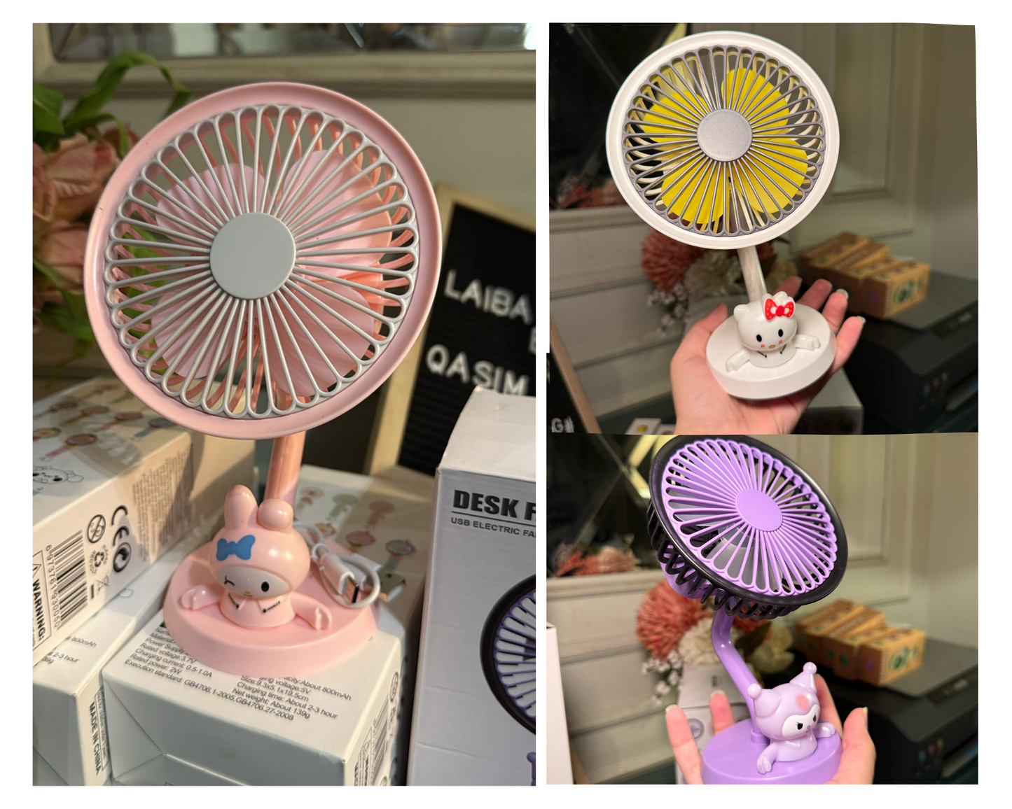 BIG STAND FAN