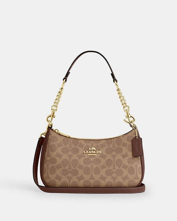 Coach shoulder bag (immediate delivery available) (HIGH QUALITY)