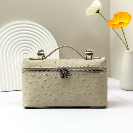 Dotted butter yellow color  Loro piana bag (WITHOUT BOX) (IMMEDIATE DELIVERY AVAILABLE)