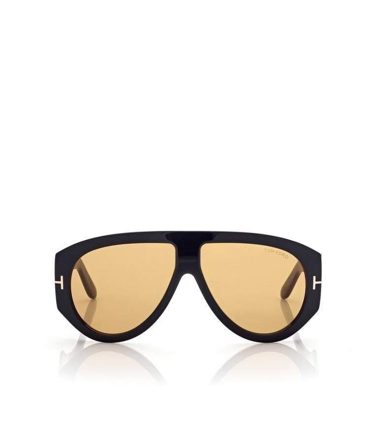 Tom Ford Ft1044
Black Sunglasses With Yellow Lenses