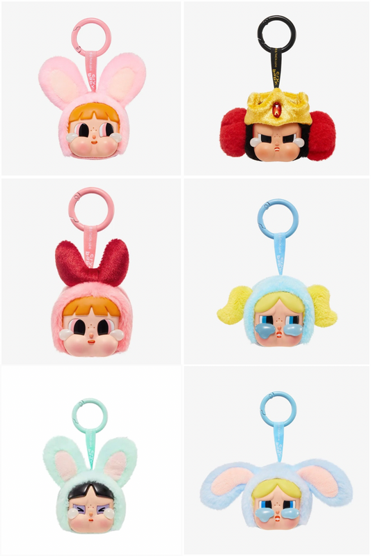POWER PUFF GIRLS BAG CHARMS (immediate delivery available)