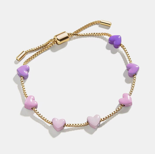 PURPLE HEART BRACELETS (immediate delivery available)