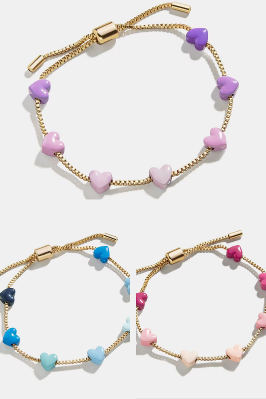 HEART BRACELETS (immediate delivery available)