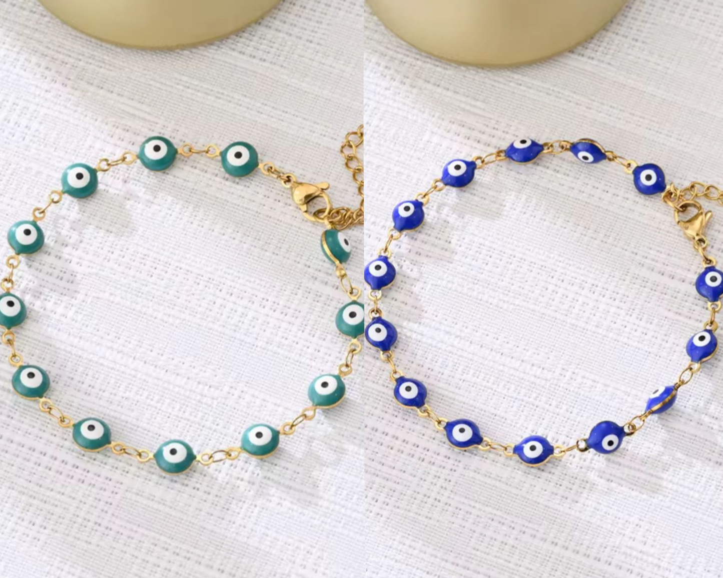 EVIL EYE BRACELETS (immediate delivery available)