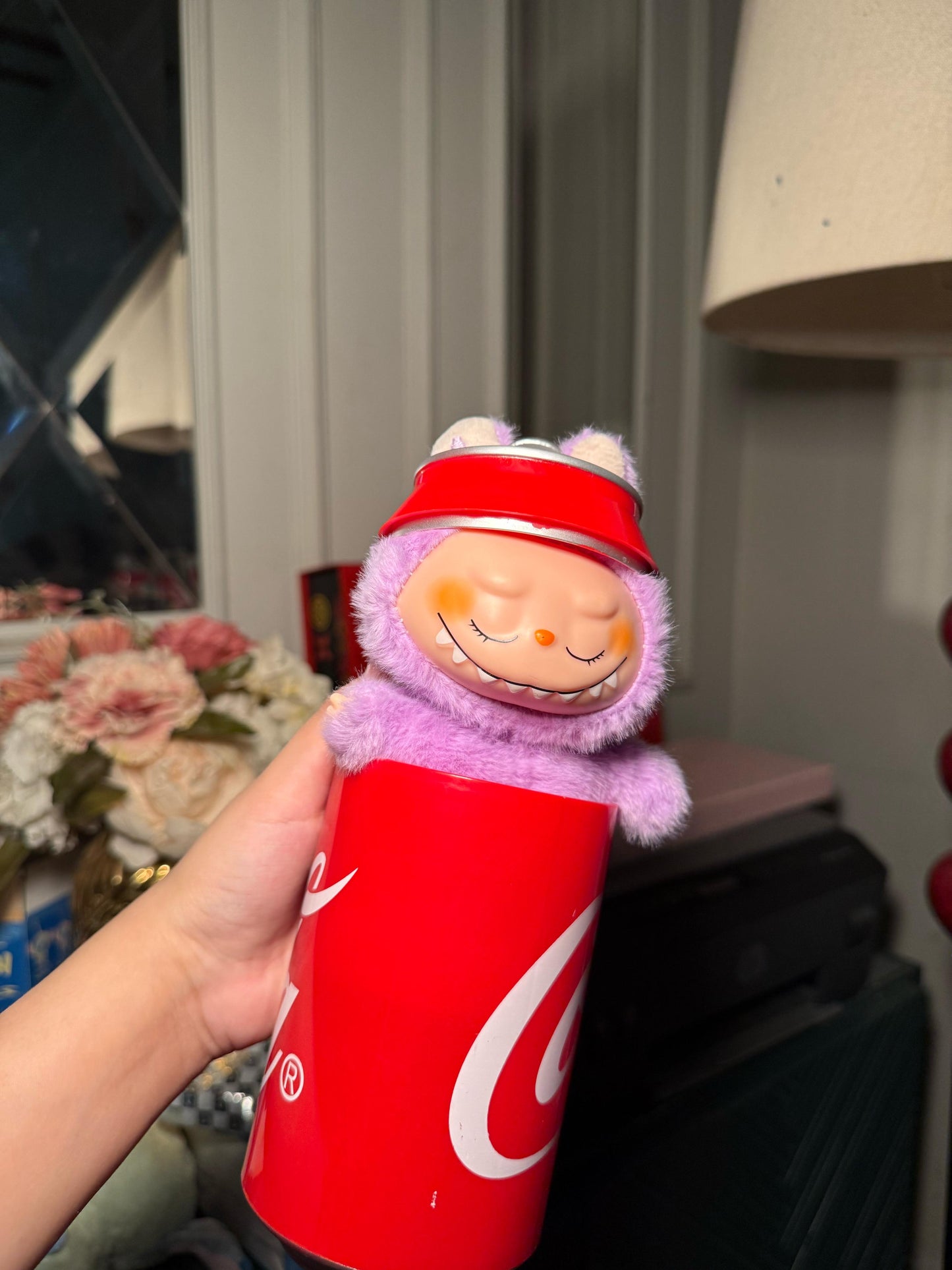Coca Cola Can labubu ( immediate delivery)