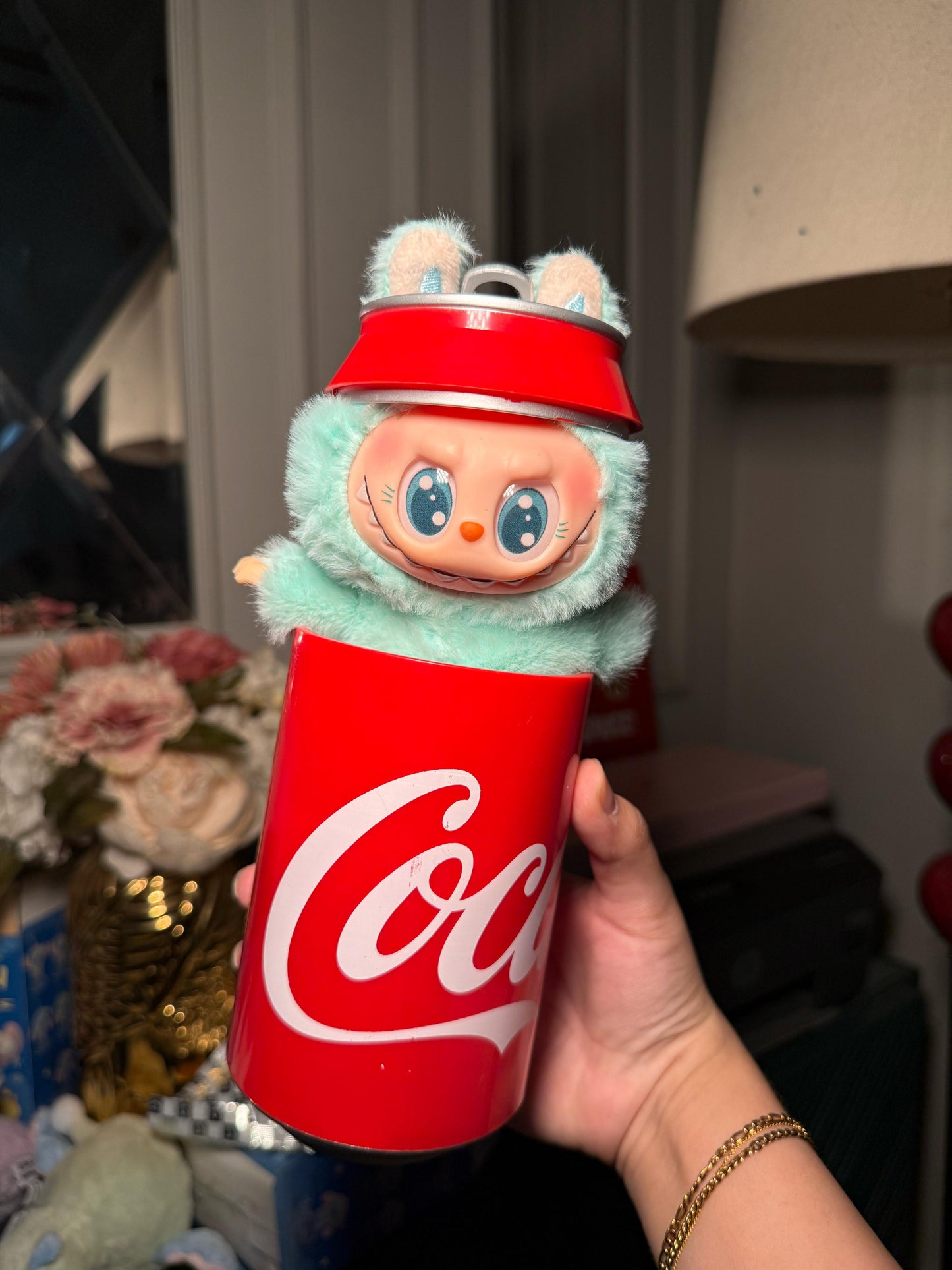 Coca Cola Can labubu ( immediate delivery)