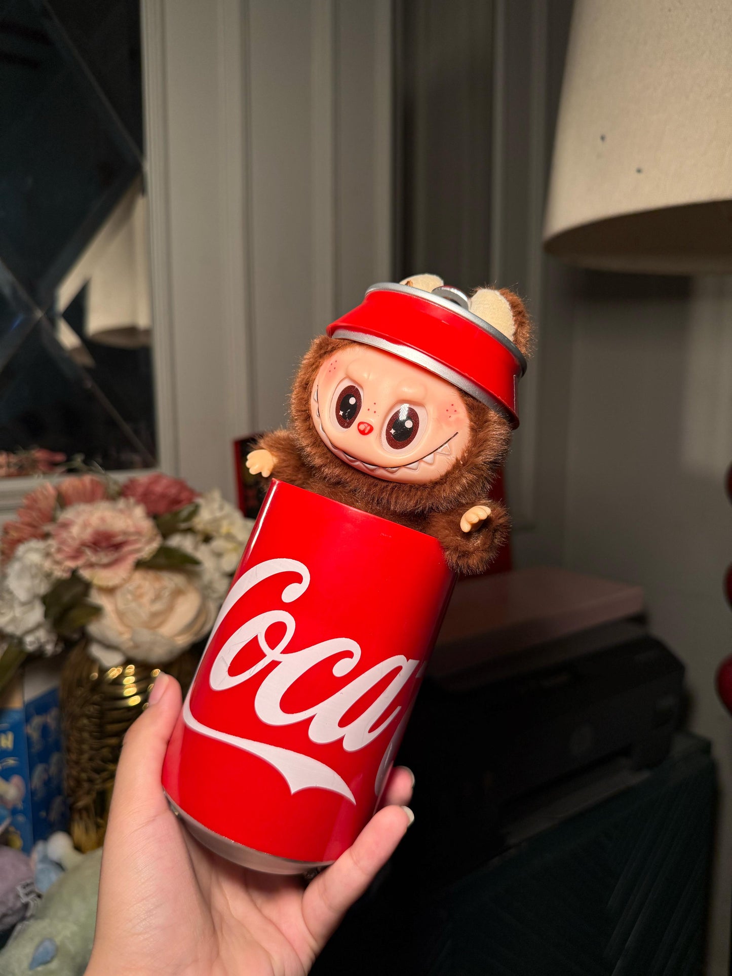 Coca Cola Can labubu ( immediate delivery)