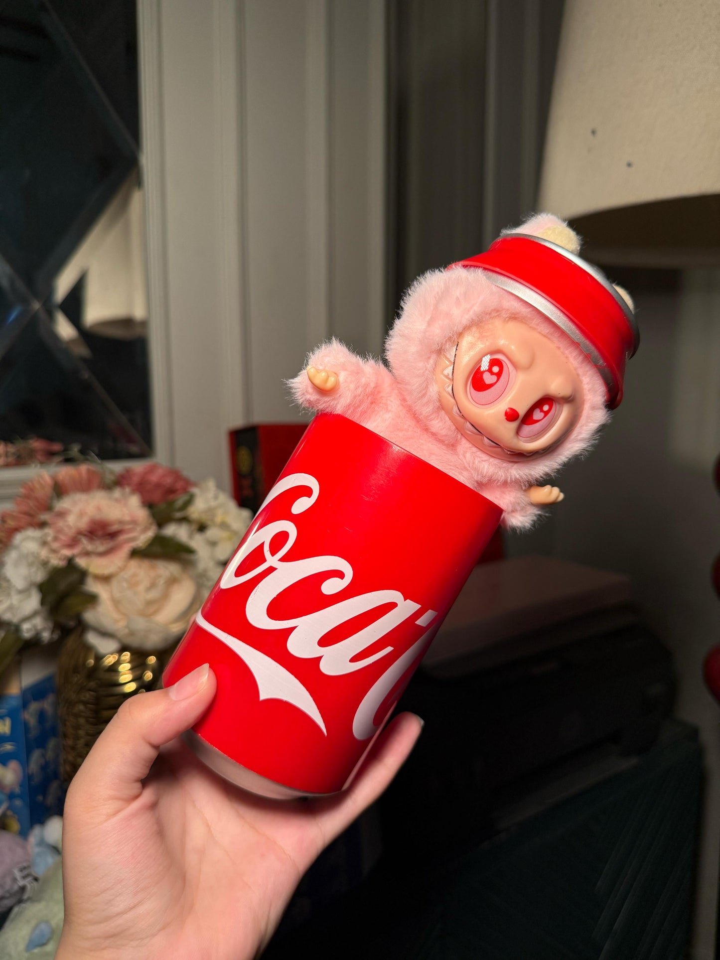 Coca Cola Can labubu ( immediate delivery)