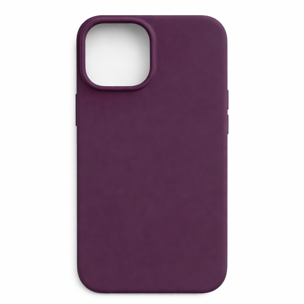 iPhone Case-Plum Purple (iPhone 11–17 Series)