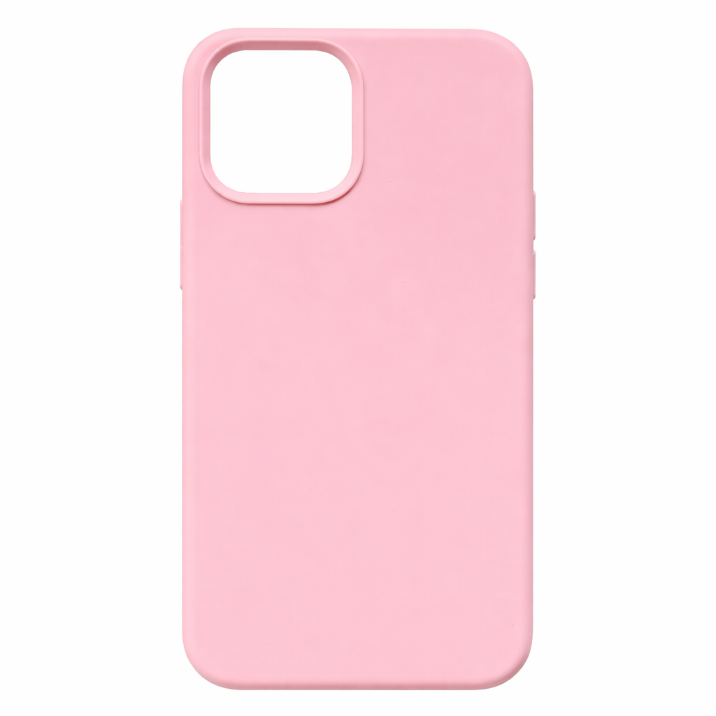 iPhone Case-Blush Pink Soft Touch (iPhone 11–17 Series)