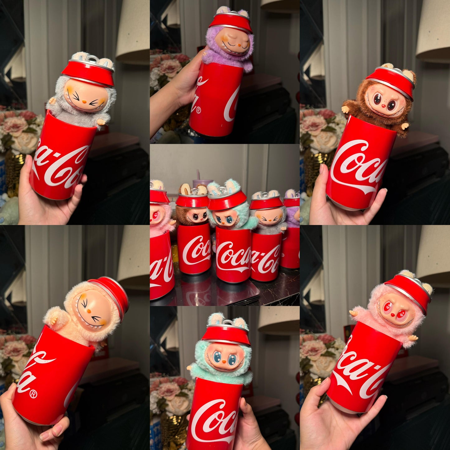 Coca Cola Can labubu ( immediate delivery)