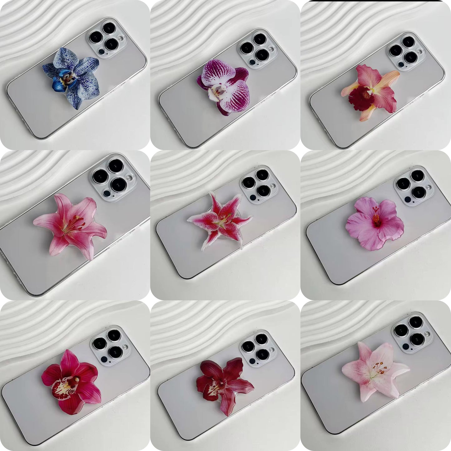 Orchid Grip Pop socket