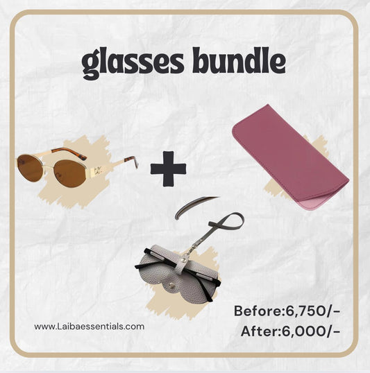Brown Celine glasses bundle