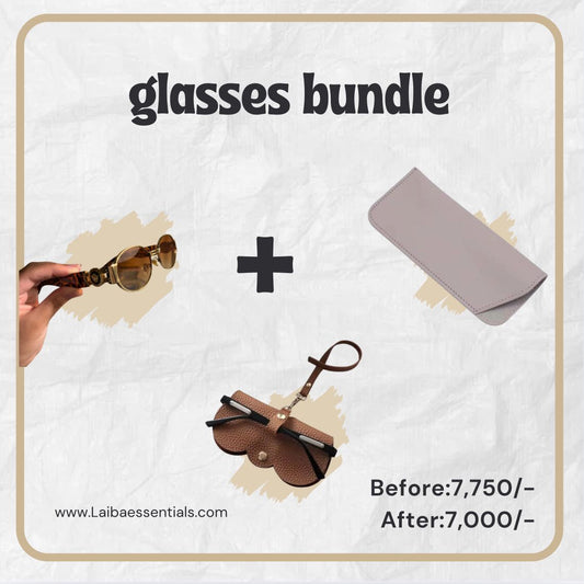 Cheetah Versace Glasses bundle