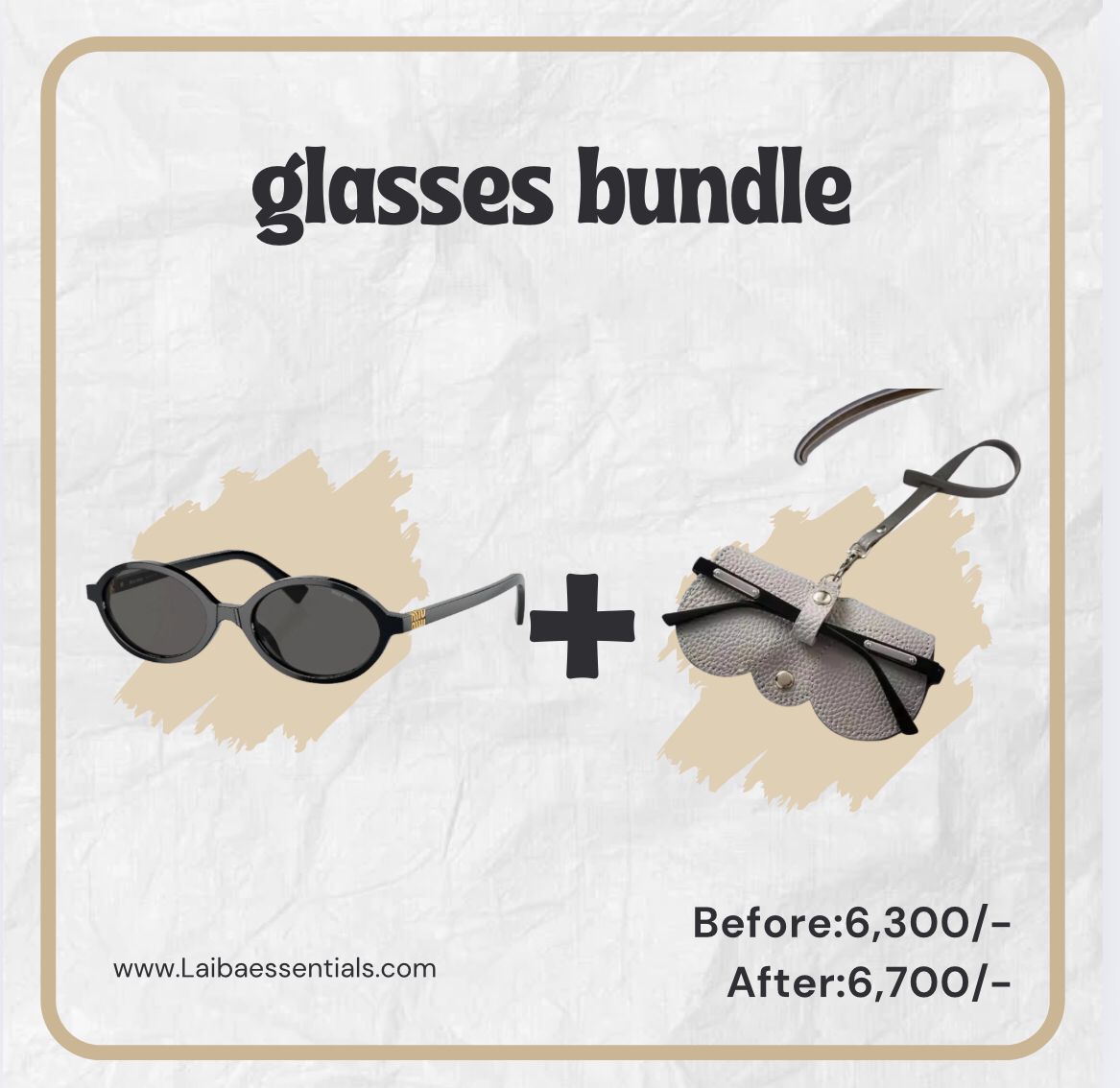 Black miu miu bundle