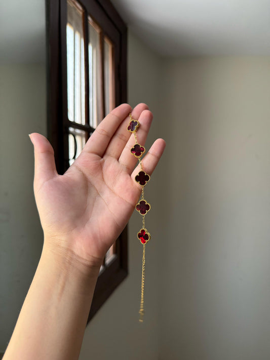 Rouge Royale vancleef bracelet 15mm flower size