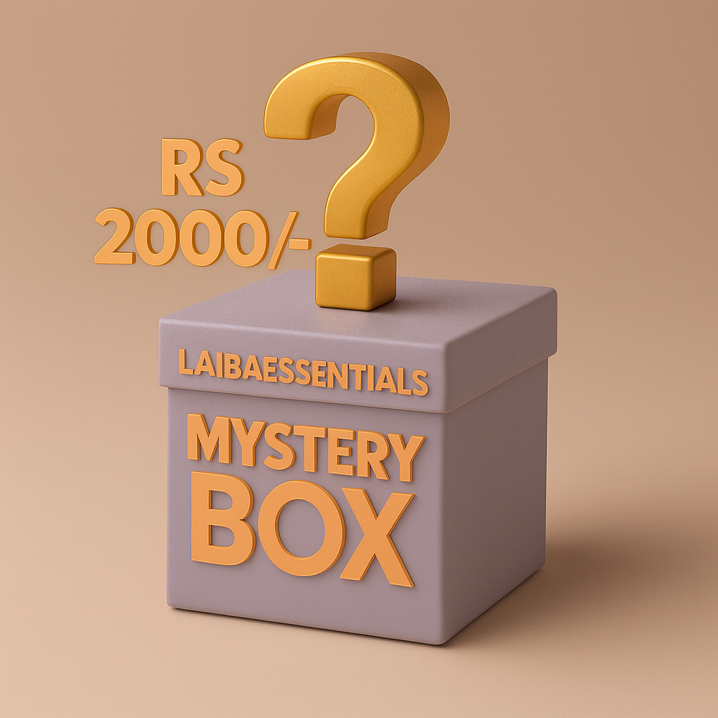 Mystery Box 1 worth Goodies of 5,000/- (Unknown)
