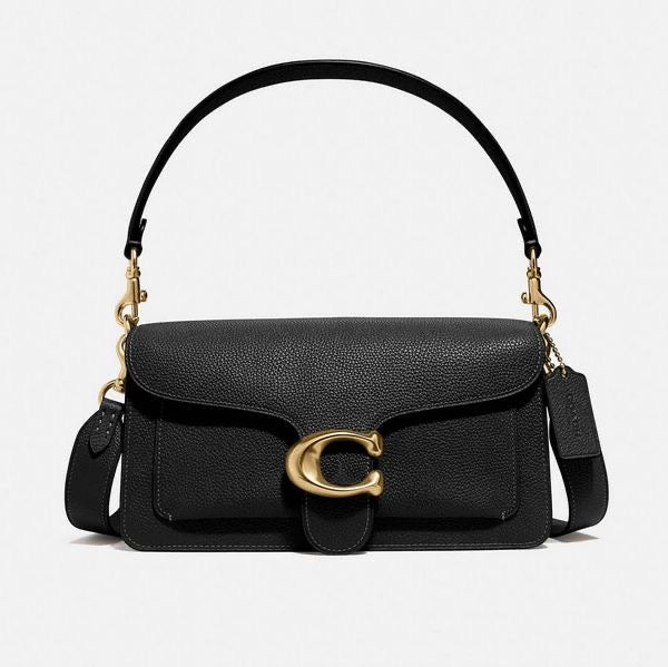 TABBY COACH SHOULDER BAG (WITH BOX) (IMMEDIATE DELIVERY AVAILABLE)