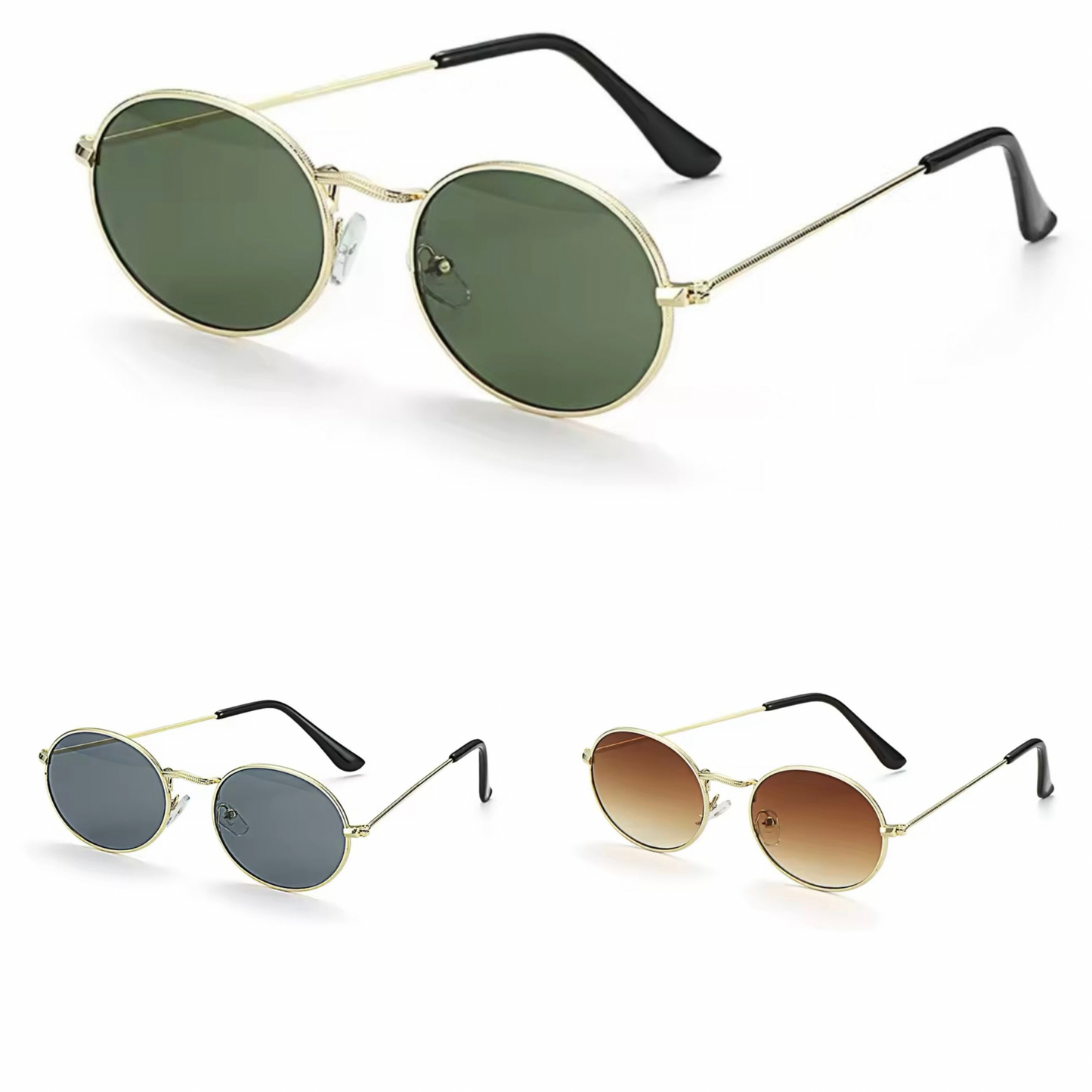 Vintage oval glasses