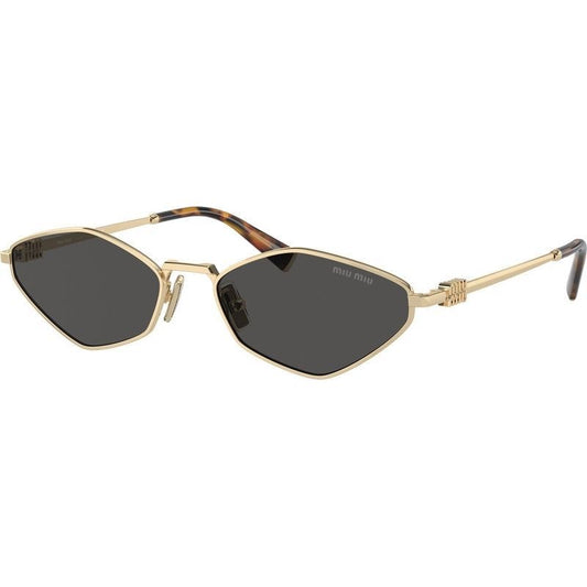 Loren black lenses Miu miu logo sunglasses(WITHOUT BOX)