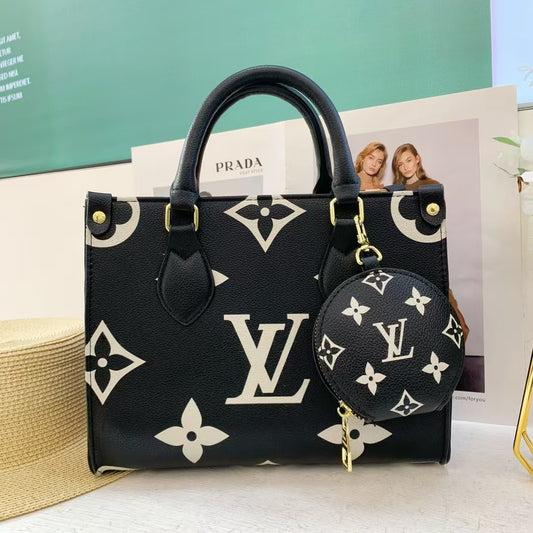 LV black tote bag (available for immediate delivery)