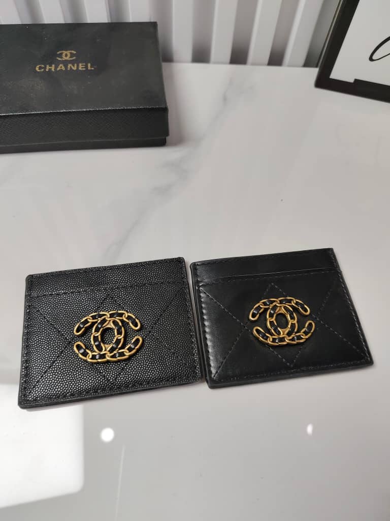 Chanel Card holder (available for immediate delivery)