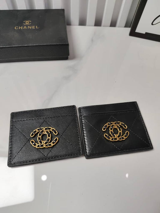 Chanel Card holder (available for immediate delivery)
