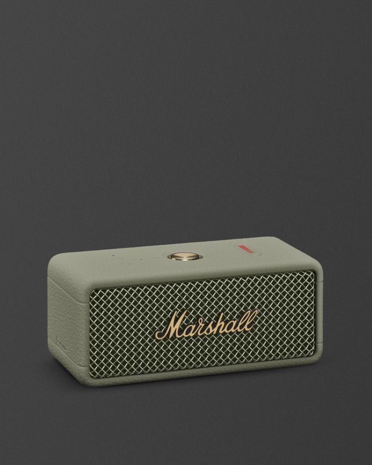 Green Marshall Emberton ll Portable Bluetooth speaker (20-25 DELIVERY DAYS)