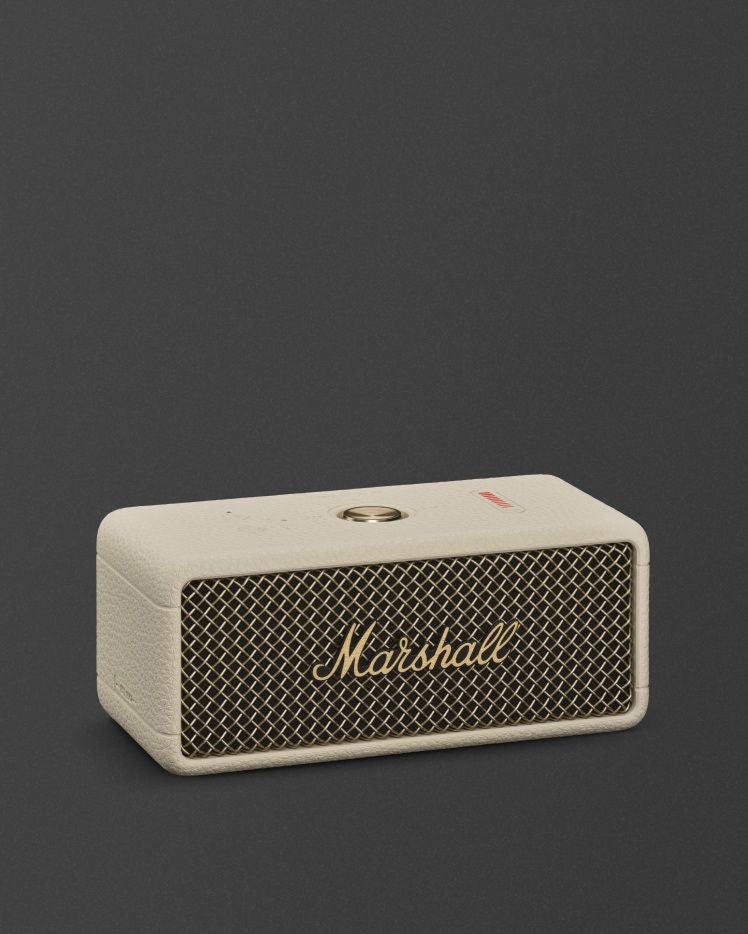 White Marshall Emberton ll Portable Bluetooth speaker (20-25 DELIVERY DAYS)