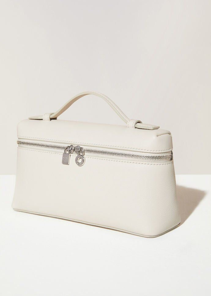 Cream white Loro piana bag (WITHOUT BOX) (IMMEDIATE DELIVERY AVAILABLE)