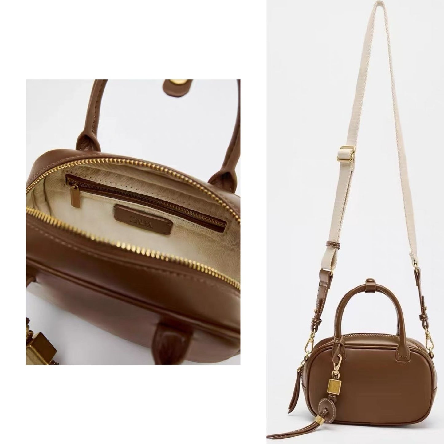 Zara crossbody bag (WITHOUT BOX)(15-20 DAYS DELIVERY TIME )
