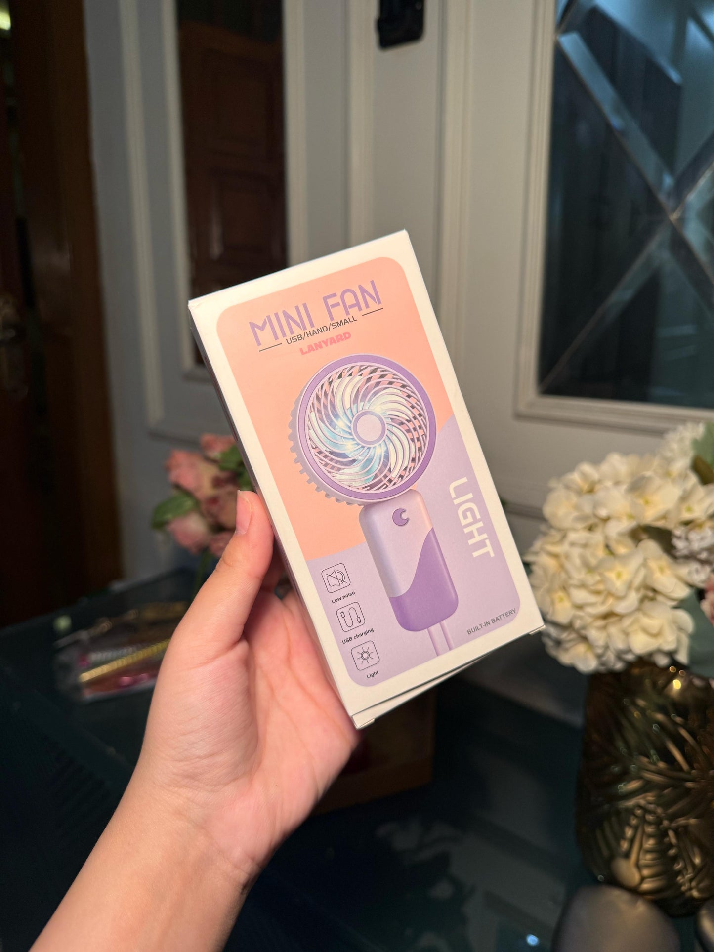 Korean Inspired Portable Fan F16