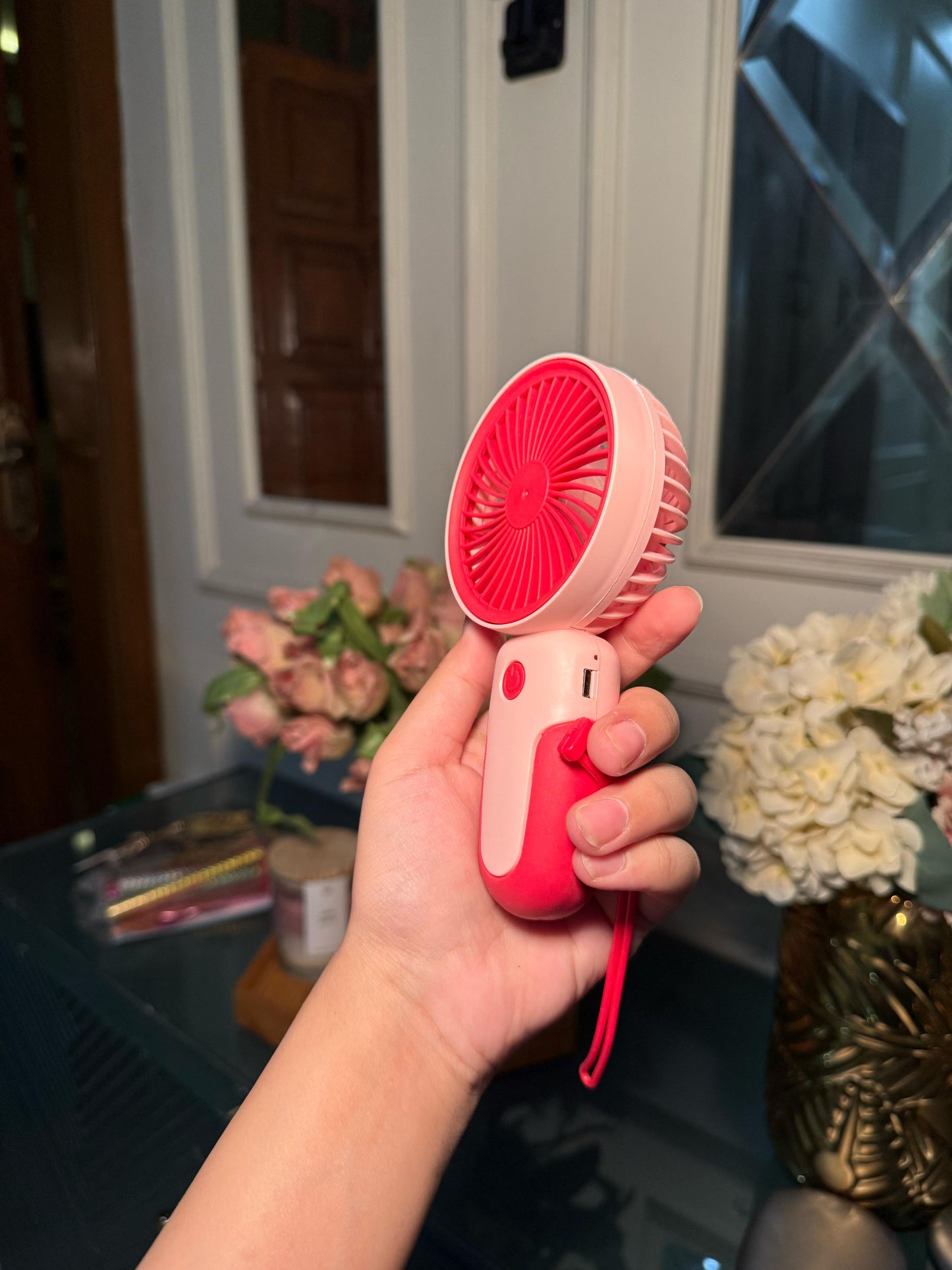 Korean Inspired Portable Fan F15