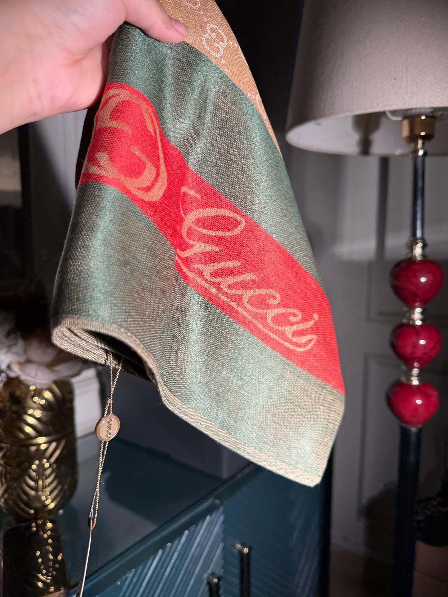Gucci original theme scarf/ stole (IMMEDIATE DELIVERY AVAILABLE)