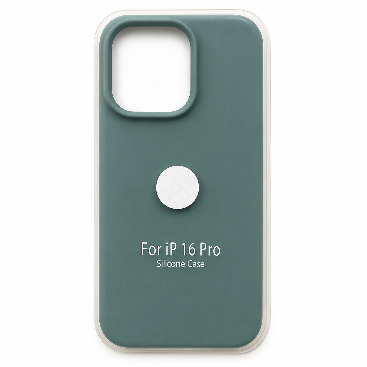 Iphone Silicone Case 16pro
